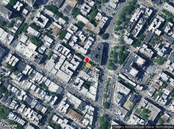  1988 Marmion Ave, Bronx, NY Parcel Map