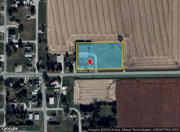 631 Main St, Bristow, IA Parcel Map