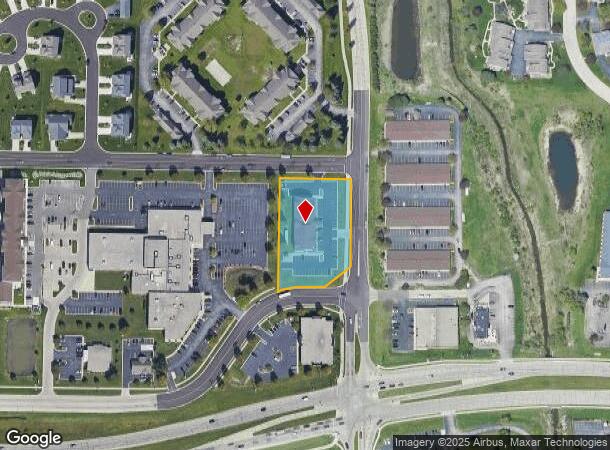 1150 Oakes Rd, Mount Pleasant, WI Parcel Map