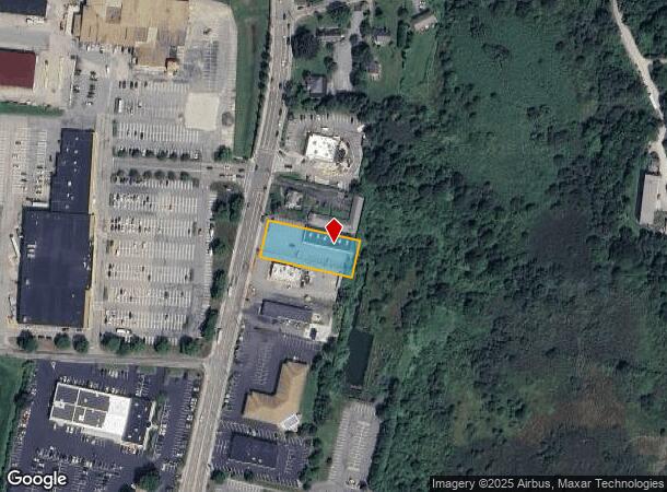  1397 W Main Rd, Middletown, RI Parcel Map