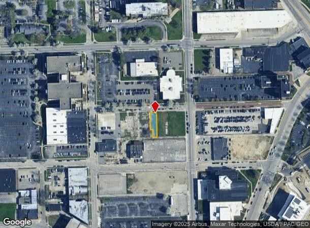 532 State St, Toledo, OH Parcel Map