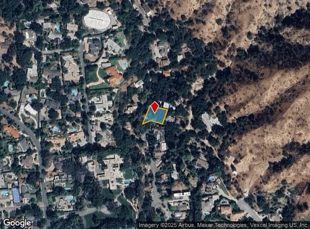  0000, Pasadena, CA Parcel Map