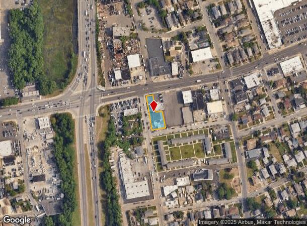 686 Burnside Ave, Inwood, NY Parcel Map