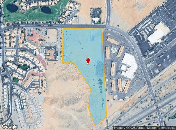 10 W Pioneer Blvd, Mesquite, NV Parcel Map