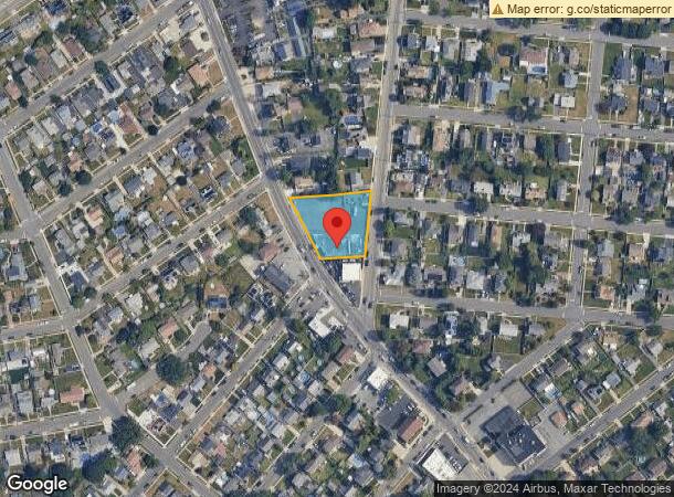  791 Main St, Farmingdale, NY Parcel Map