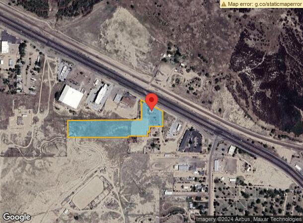  27948 Frontage Rd, La Junta, CO Parcel Map