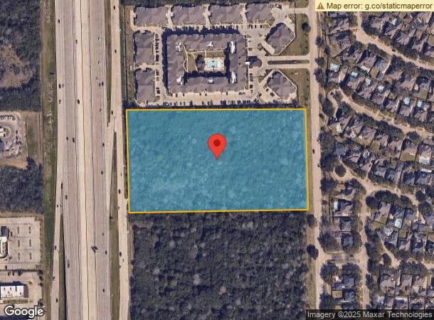  94 County Road 94 Ct, Pearland, TX Parcel Map