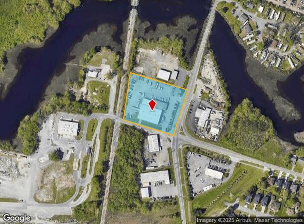 4550 Bainbridge Blvd, Chesapeake, VA Parcel Map