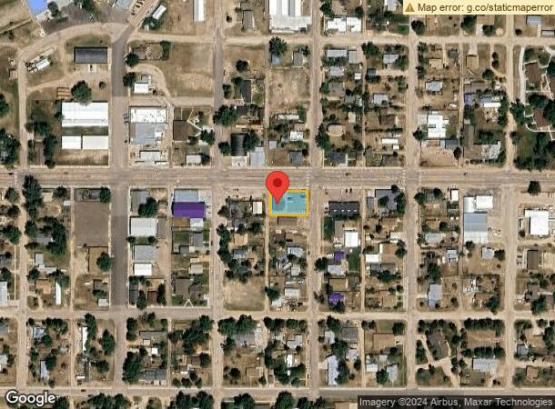  550 5Th St, Calhan, CO Parcel Map