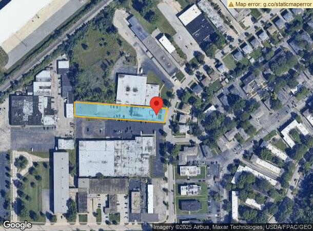  26921 Tungsten Rd, Euclid, OH Parcel Map