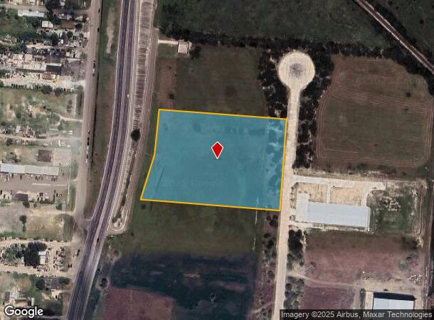 Industrial Cir, Brownsville, TX Parcel Map