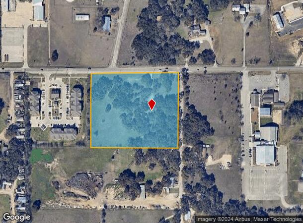  25 Cascade Caverns Rd, Boerne, TX Parcel Map