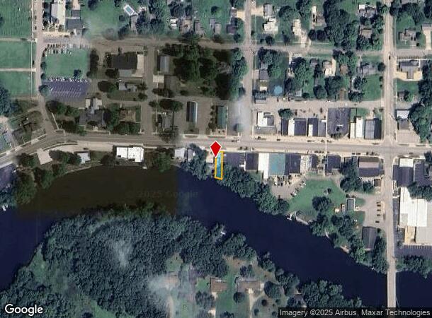 217 W Main St, Mendon, MI Parcel Map