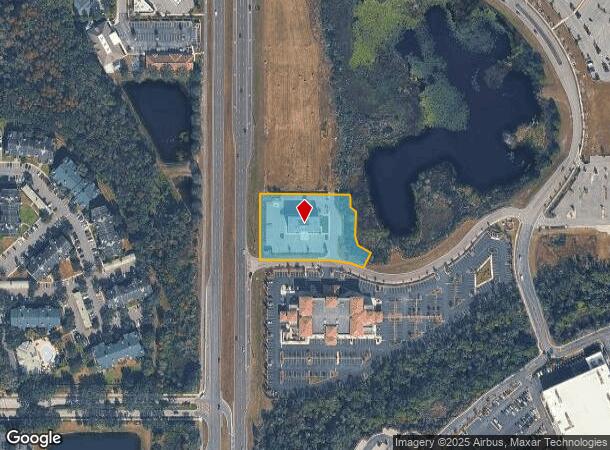 2370 Bruce B Downs Blvd, Wesley Chapel, FL Parcel Map