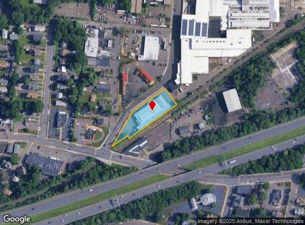  45 Burritt St, New Britain, CT Parcel Map