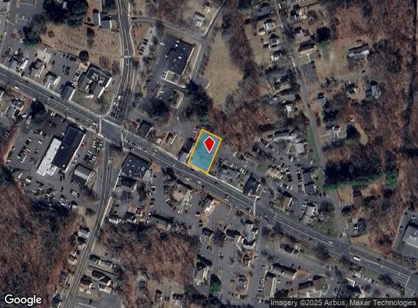 12 E Main St, Avon, CT Parcel Map
