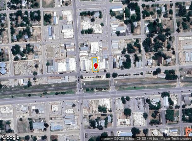 1112 18Th St, Hondo, TX Parcel Map