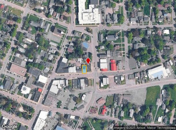  37 Canal St, Lyons, NY Parcel Map