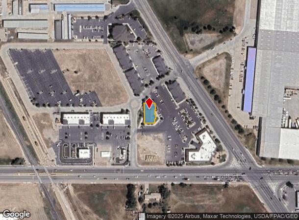 2715 N Highway 89, Ogden, UT Parcel Map