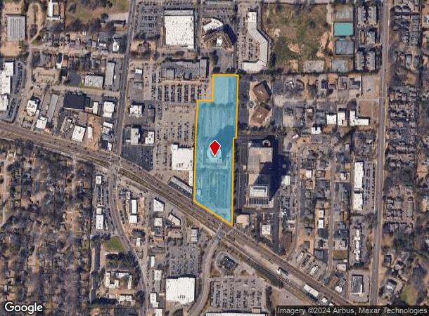  5050 Poplar Ave, Memphis, TN Parcel Map