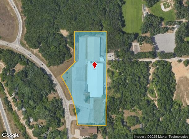  4470 Airline Rd, Muskegon, MI Parcel Map