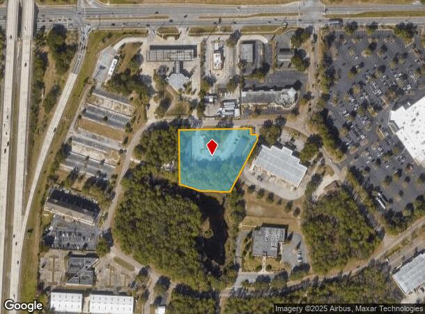  550 Balmoral Cir N, Jacksonville, FL Parcel Map