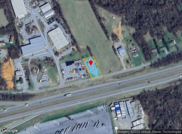  34059 Glove Dr, Glade Spring, VA Parcel Map