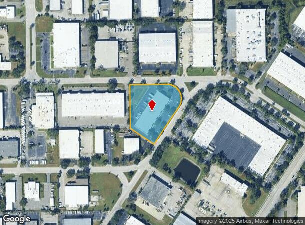  3506 Saint Valentine Way, Orlando, FL Parcel Map