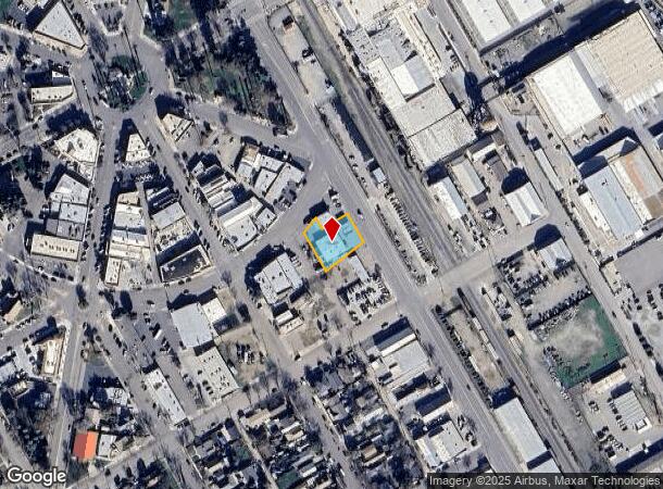 107 S 2Nd St, Patterson, CA Parcel Map