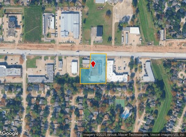 5790 Fm 1960 Rd E, Humble, TX Parcel Map