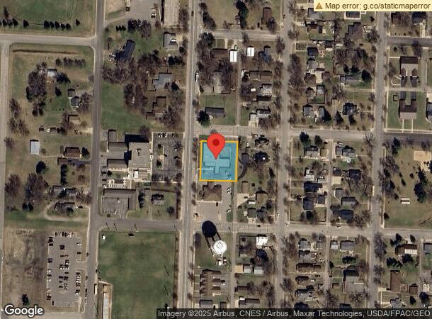  616 4Th St Ne, Staples, MN Parcel Map