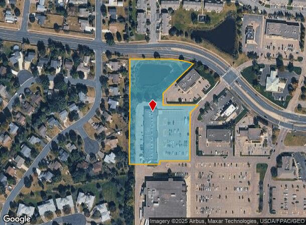 1128 Vierling Dr E, Shakopee, MN Parcel Map