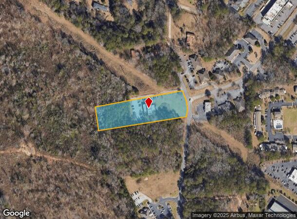  3964 Elnora Dr, Macon, GA Parcel Map