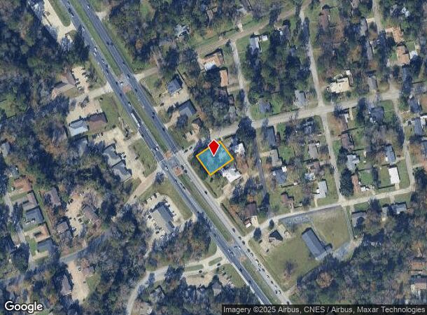  1401 S John Redditt Dr, Lufkin, TX Parcel Map