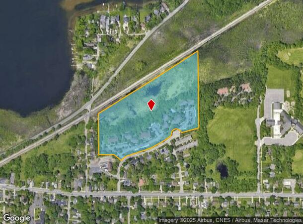 5735 Ridgeway Dr, Haslett, MI Parcel Map