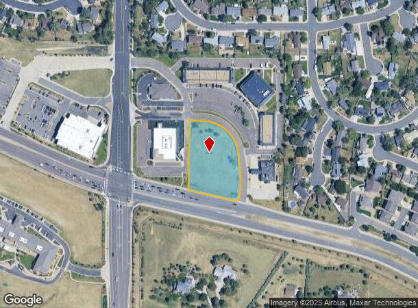 20961 E Smoky Hill Rd, Aurora, CO Parcel Map