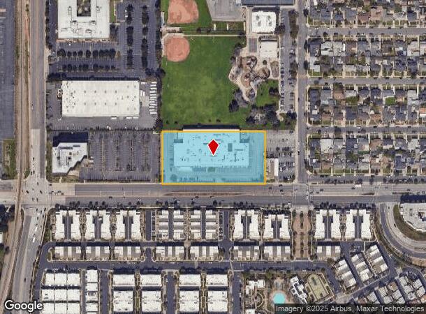 2525 E El Segundo Blvd, El Segundo, CA Parcel Map