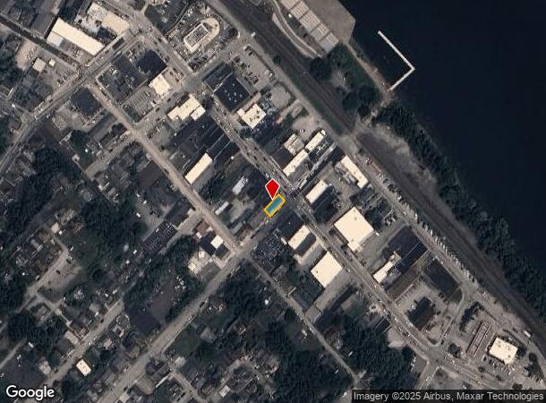  202 W Main St, Monongahela, PA Parcel Map