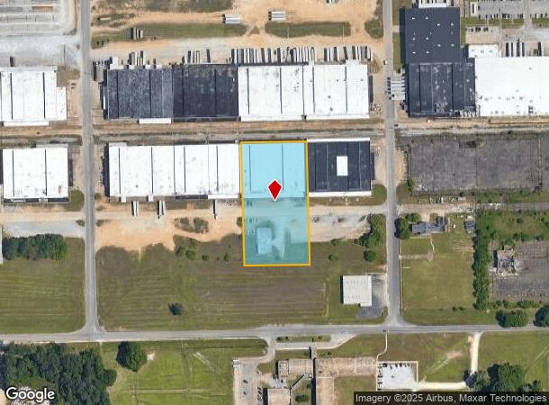 3350 Aronov Ave, Montgomery, AL Parcel Map