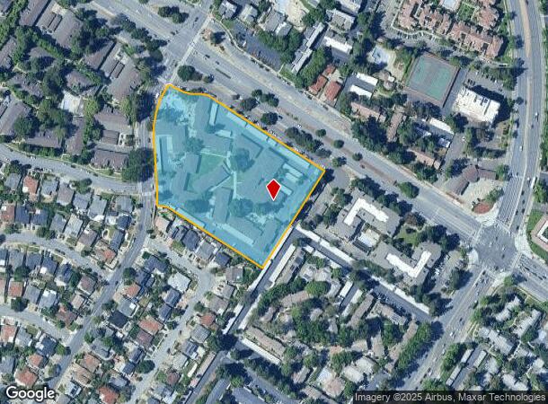 39867 Fremont Blvd, Fremont, CA Parcel Map