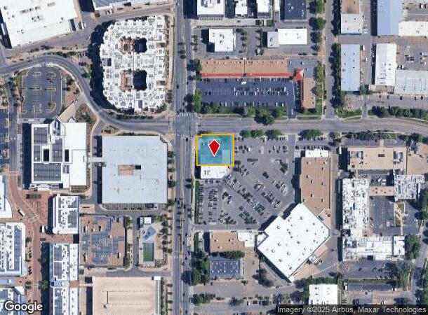  1860 30Th St, Boulder, CO Parcel Map