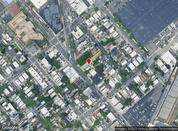  1309 Rockaway Pkwy, Brooklyn, NY Parcel Map