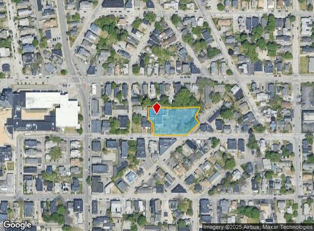 286 Concord St, Manchester, NH Parcel Map
