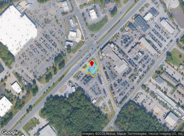 2304 Crain Hwy, Waldorf, MD Parcel Map