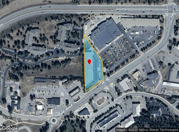 1193 Bergen Pkwy, Evergreen, CO Parcel Map