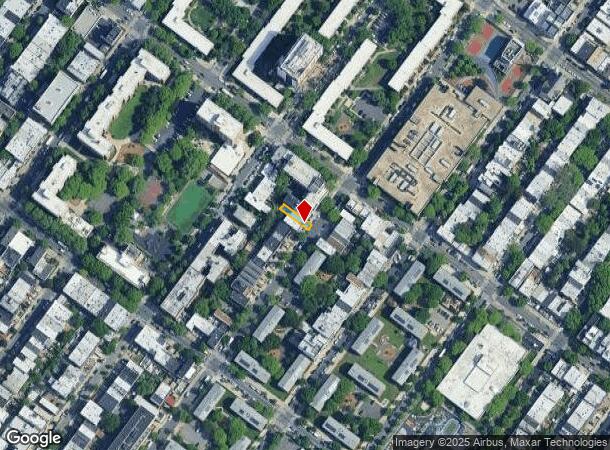  1335 Gates Ave, Brooklyn, NY Parcel Map
