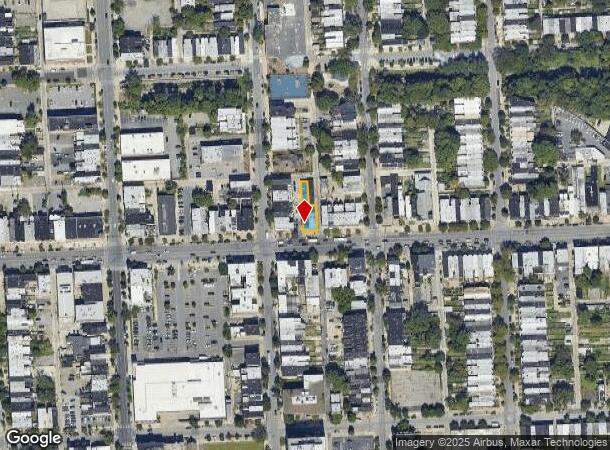 104 E 25Th St, Baltimore, MD Parcel Map