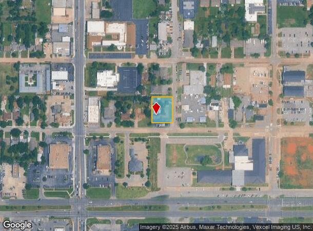 5805 Nw 40Th St, Warr Acres, OK Parcel Map