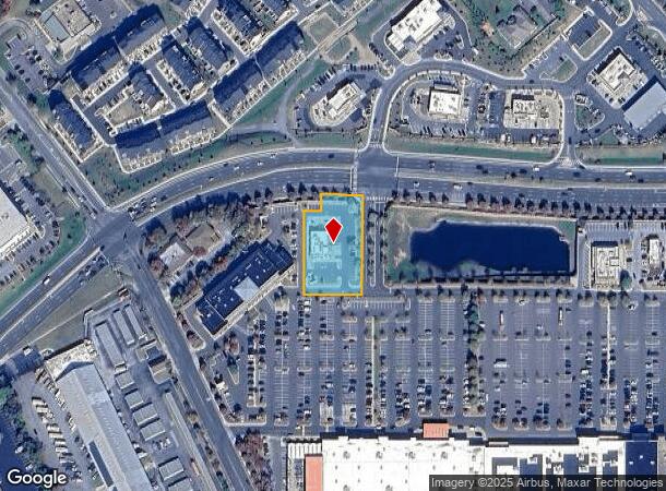 10251 Martin Luther King Jr Hwy, Bowie, MD Parcel Map