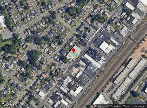  1619-1621 E Elizabeth Ave, Linden, NJ Parcel Map